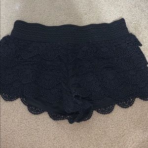 Black Shorts from Rewind